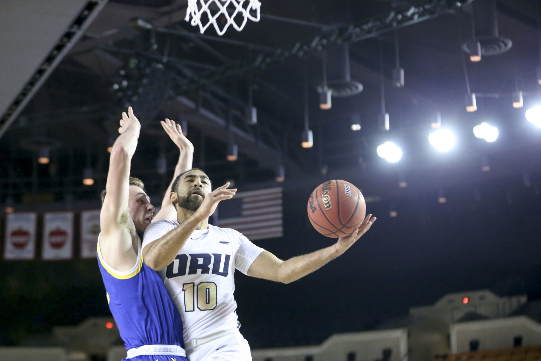 Oral Roberts Golden Eagles vs South Dakota State Jackrabbits